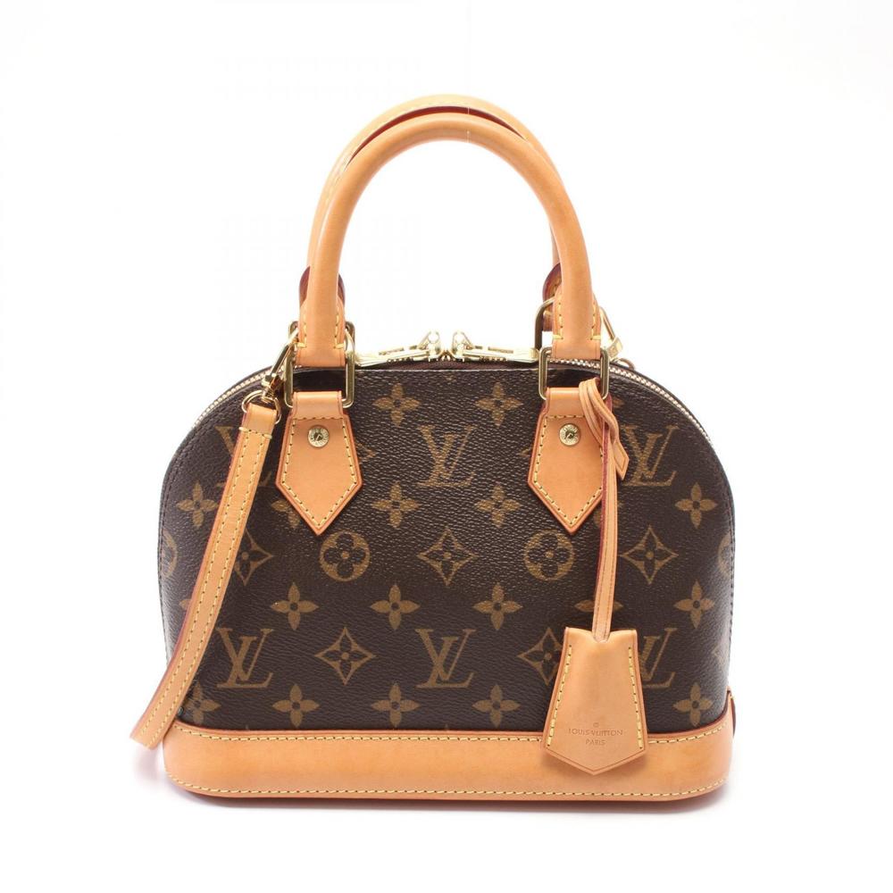 Louis Vuitton Leather brown Monogram Alma handbag - Picture 2 of 7